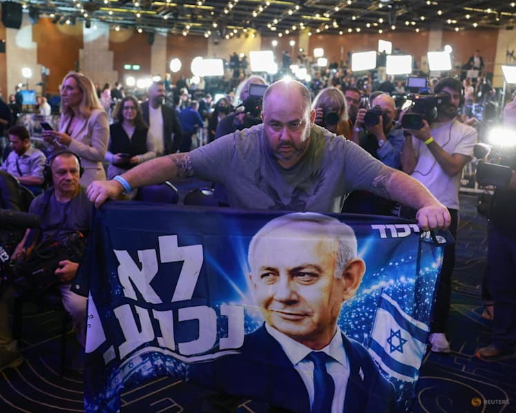 Hasil pemilu israel