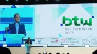 Menteri Koordinator Bidang Hilirisasi dan Transisi Energi Bahlil Lahadalia menyampaikan rencana pengembangan Batam, Karimun, dan Bintan sebagai hub pusat data Indonesia. Menteri Koordinator Bidang Hilirisasi dan Transisi Energi Bahlil Lahadalia menyampaikan rencana pengembangan Batam, Karimun, dan Bintan sebagai hub pusat data Indonesia.