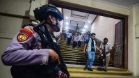 Kantor BPK Perwakilan Provinsi Jawa Tengah yang digeledah KPK dalam penyidikan dugaan suap untuk menghapus temuan audit di Kabupaten Klaten.