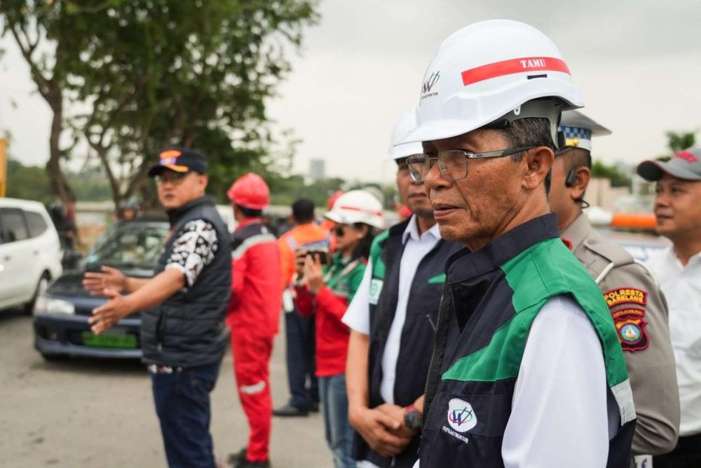 BP Batam membuka kembali Jalan Gajah Mada di Tanjakan Vista, Batam, setelah perbaikan selesai lebih cepat dari target.