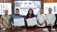 Penandatanganan kerja sama BP Batam dan UIB untuk penyelenggaraan RSBP Batam sebagai rumah sakit pendidikan utama.