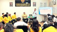 Mahasiswa semester V Fakultas Hukum UNIBA mengunjungi Kantor Perwakilan Ombudsman RI Provinsi Kepulauan Riau untuk kuliah lapangan pada 26 Oktober 2026.