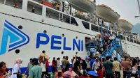 Pelabuhan Selat Lampa di Natuna yang telah mengantongi kode pelabuhan untuk mendukung kegiatan ekspor dan impor.