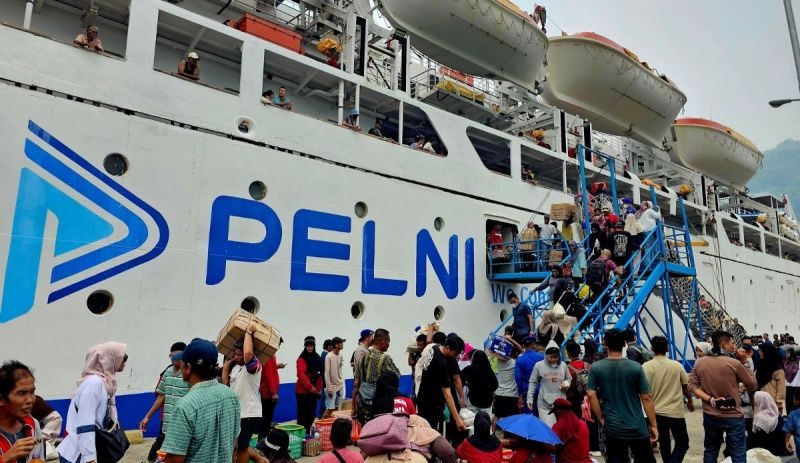 Pelabuhan Selat Lampa di Natuna yang telah mengantongi kode pelabuhan untuk mendukung kegiatan ekspor dan impor.
