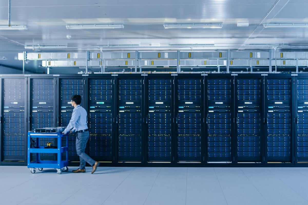 Pusat data indonesia