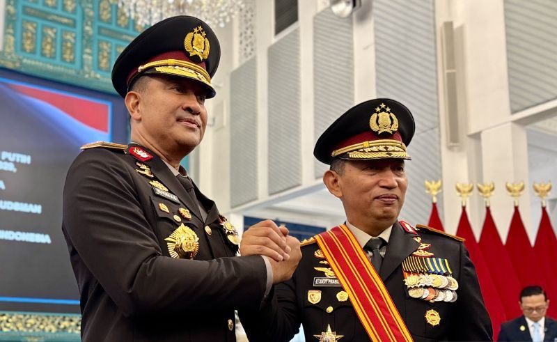 Suhendri kapolda kepri baru