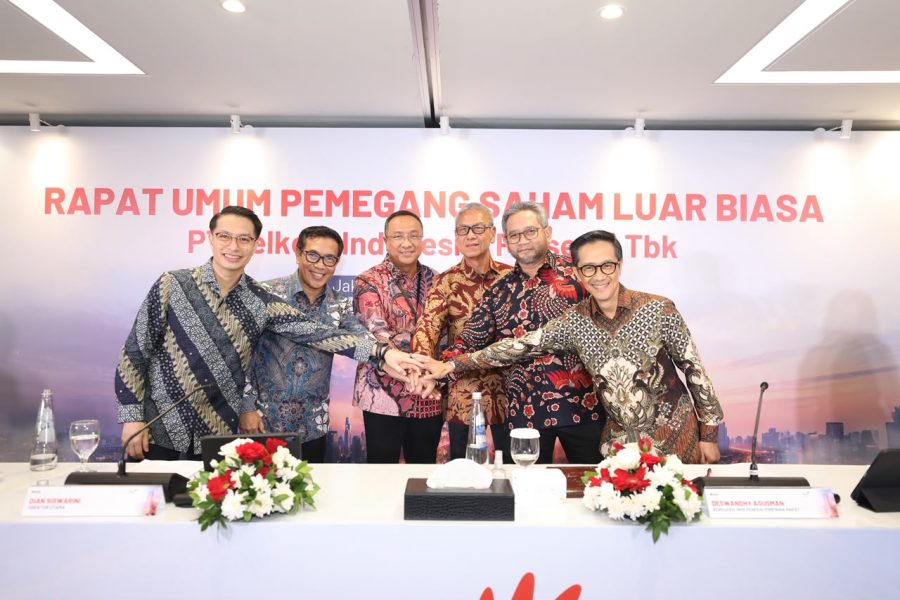 Dirut baru telkom 2026
