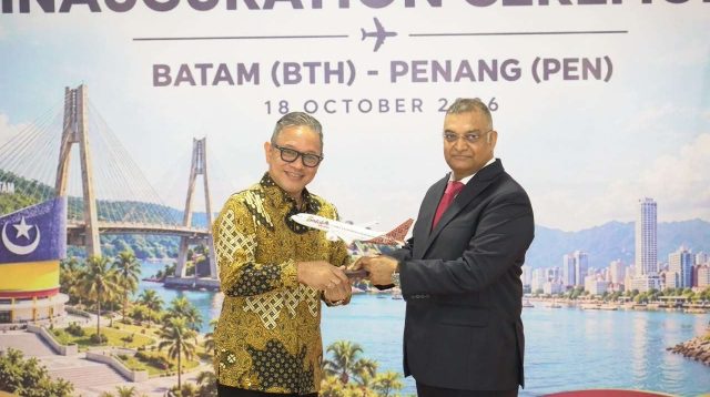 Penerbangan batam penang