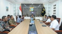 Kapolda Kepri dan jajaran PLN membahas koordinasi pengamanan infrastruktur kelistrikan setelah blackout Batam dan Bintan.