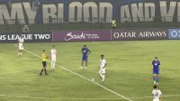 Persib Bandung menghadapi Melbourne Victory dalam pertandingan Grup E AFC Champions League Two di Stadion Si Jalak Harupat, Kabupaten Bandung.