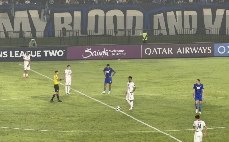 Persib Bandung menghadapi Melbourne Victory dalam pertandingan Grup E AFC Champions League Two di Stadion Si Jalak Harupat, Kabupaten Bandung.