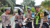 Polres Karimun disiplin anggota saat Operasi Patuh Seligi 2026