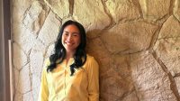 Rahayu Saraswati D. Djojohadikusumo yang mengundurkan diri dari jabatan Komisaris Utama TRIN.