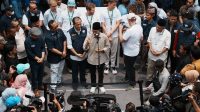 Festival Transmigrasi 2026 di kawasan Rempang Eco City yang dihadiri Menteri Transmigrasi Muhammad Iftitah dan Kepala BP Batam Amsakar Achmad.