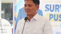 Wakil Bupati Kepulauan Anambas Raja Bayu Febri Gunadian membuka survei re-akreditasi Puskesmas Tarempa di Kecamatan Siantan.