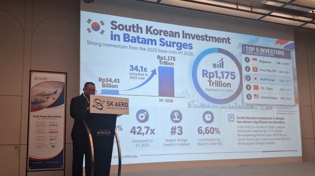Delegasi BP Batam menjajaki investasi Korea Selatan melalui South Korea Aero Summit 2026 dan pertemuan dengan KBRI Seoul.