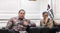 Pandu Patria Sjahrir, CIO Danantara Indonesia, yang menyatakan kepemilikan sahamnya di Supra Sekuritas bersifat pasif.