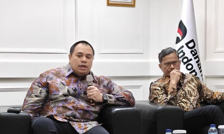 Pandu Patria Sjahrir, CIO Danantara Indonesia, yang menyatakan kepemilikan sahamnya di Supra Sekuritas bersifat pasif.