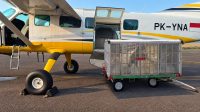 Pesawat Cessna yang direncanakan untuk operasi modifikasi cuaca guna meningkatkan peluang hujan di wilayah tangkapan air Batam.